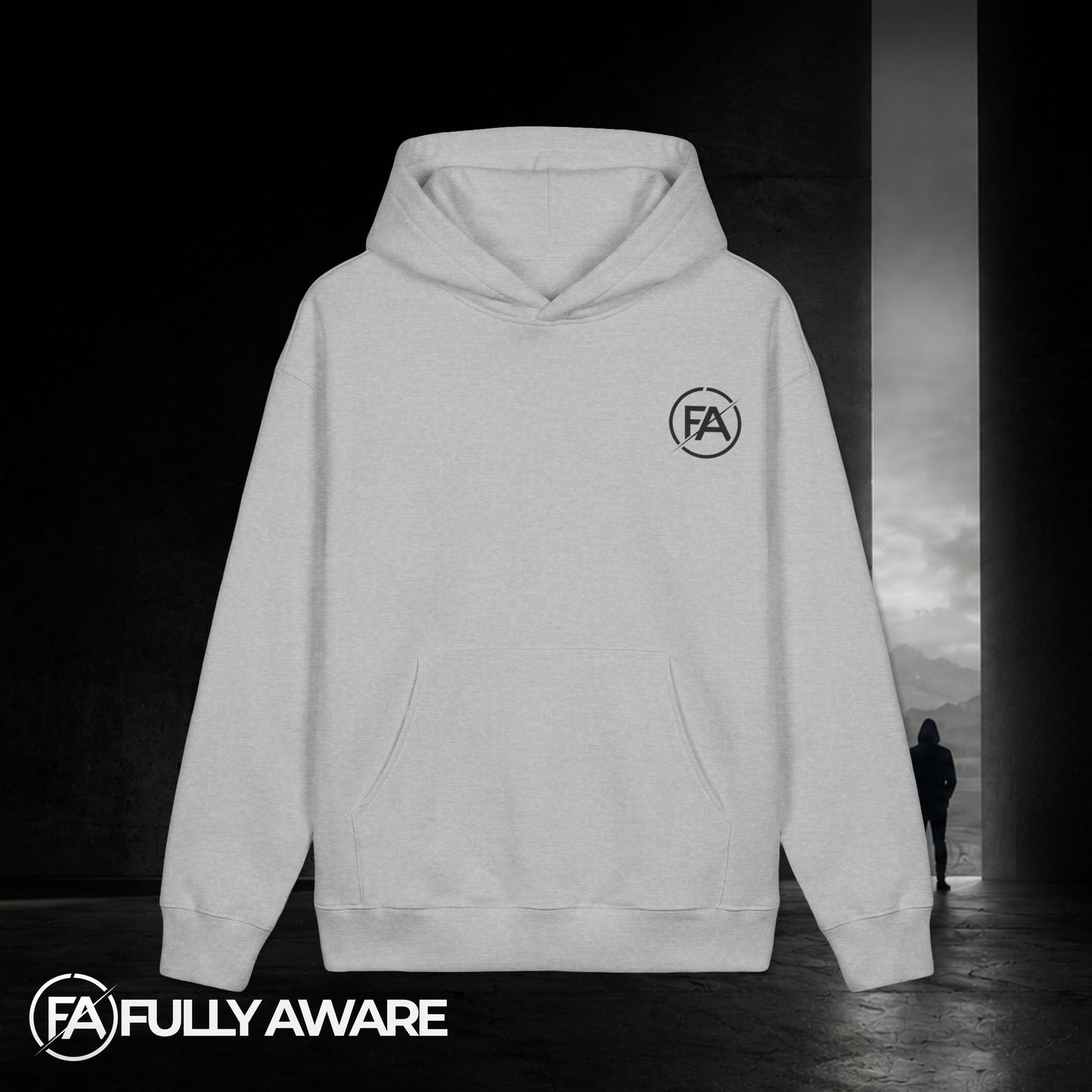 FULLY AWARE. NOT FOR EVERYONE. | Premium Heavyweight Oversized Hoodie